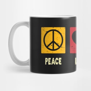 Peace Love Vaccine Mug